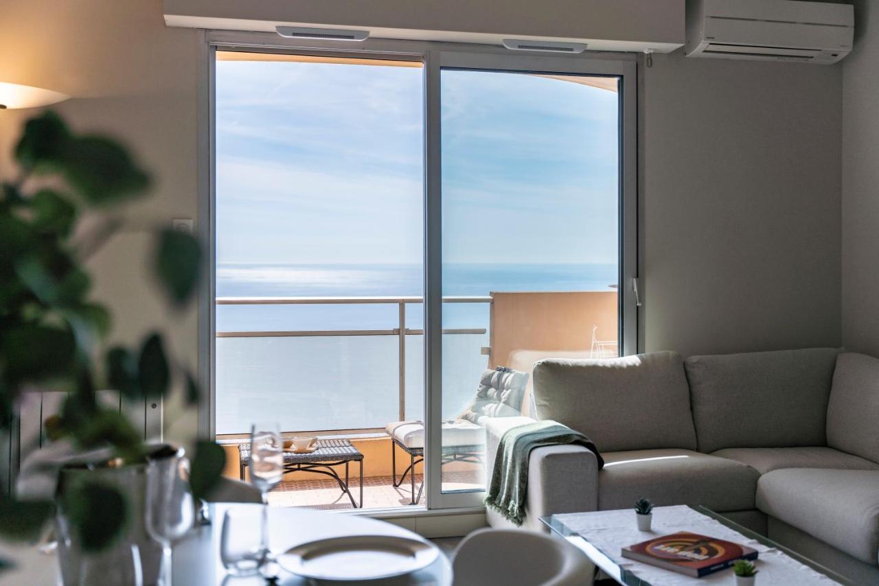 Baie Roquebrune, Balcon Vue Mer, Parking Gratuit - Ao Exteriér fotografie