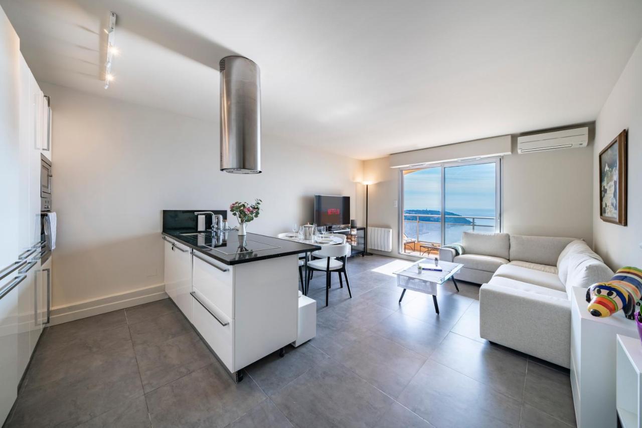 Baie Roquebrune, Balcon Vue Mer, Parking Gratuit - Ao Exteriér fotografie