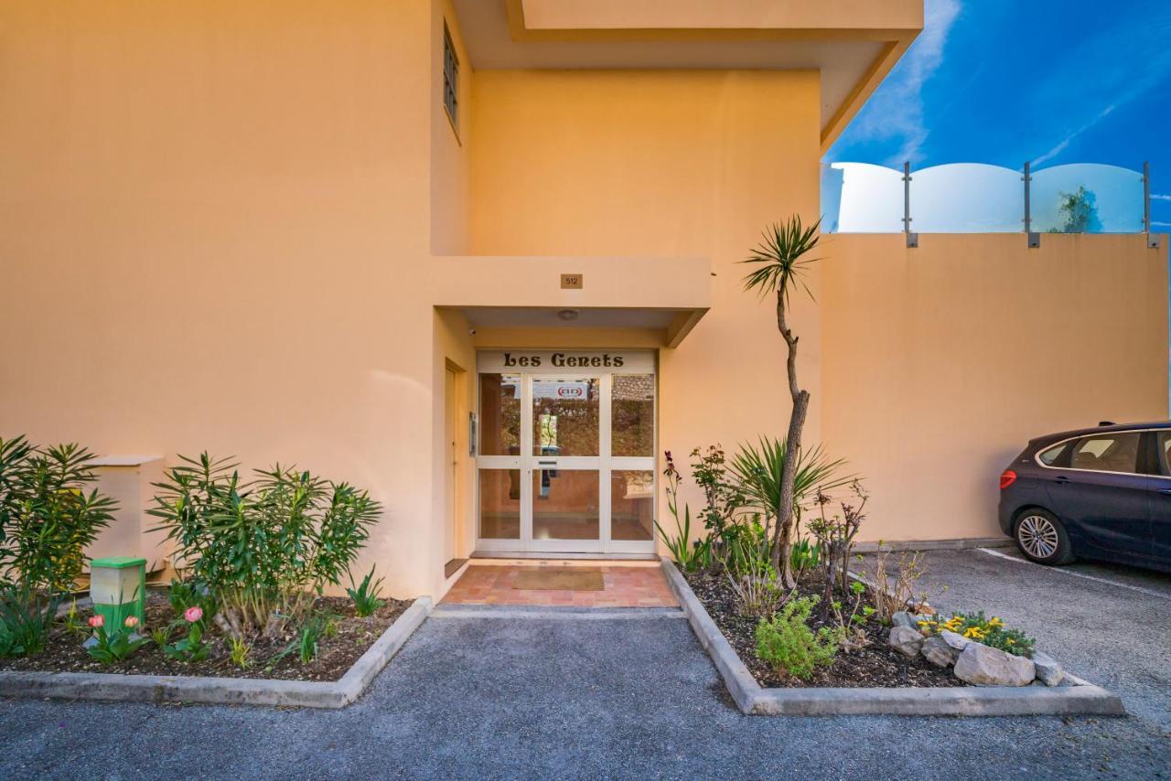 Baie Roquebrune, Balcon Vue Mer, Parking Gratuit - Ao Exteriér fotografie